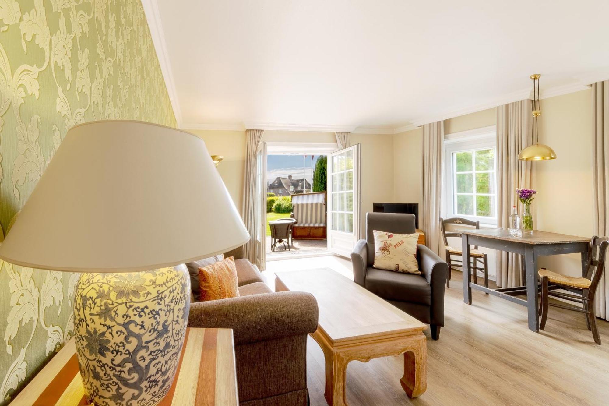Hotel Parkresidenz Christian VIII Archsum Eksteriør bilde